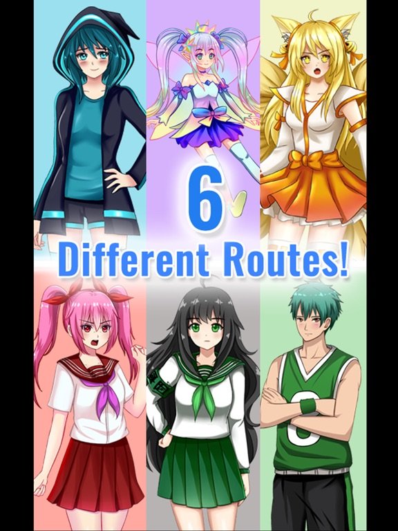 Gacha Memories - Visual Novel