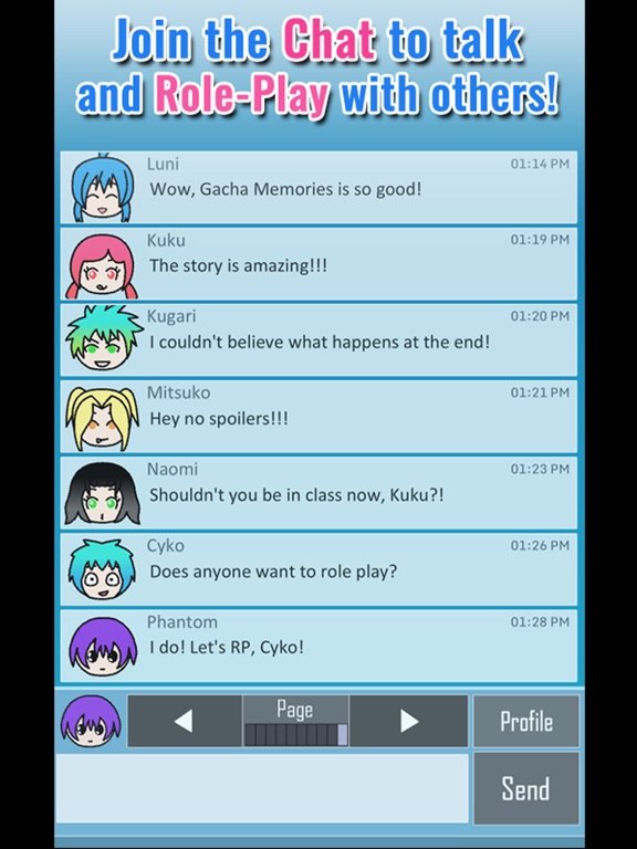 Gacha Memories - Visual Novel