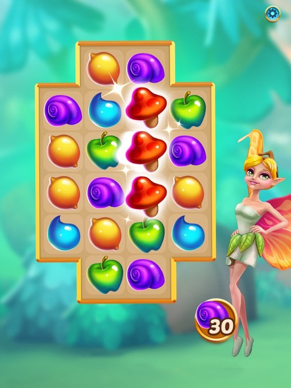 Magic Match: Fruit Match-3