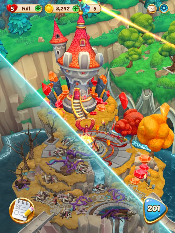 Magic Match: Fruit Match-3