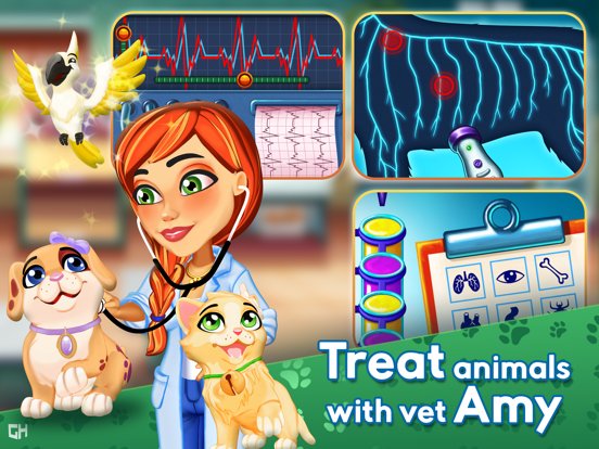 Dr. Cares - Amy's Pet Clinic