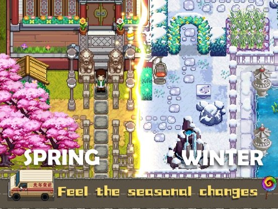 Harvest Town - Pixel Sim RPG