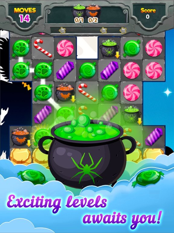 3 Candy: Sweet Mystery - Sugar Ghosts