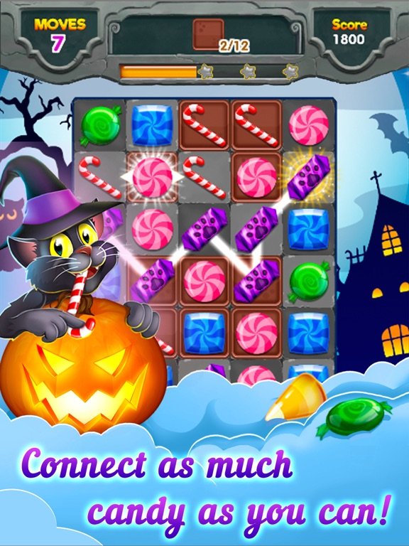 3 Candy: Sweet Mystery - Sugar Ghosts