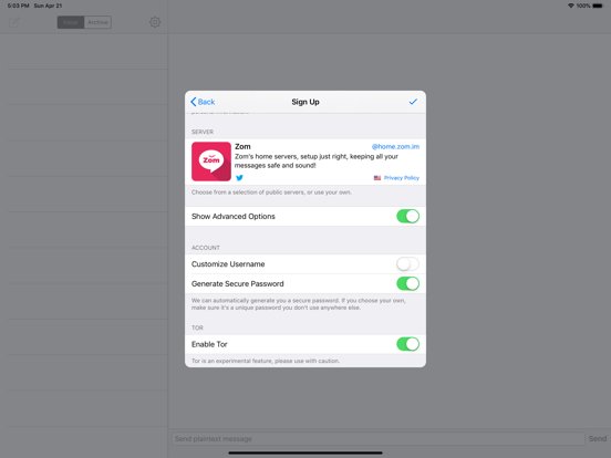 ChatSecure Messenger