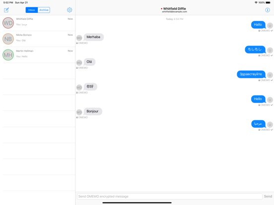ChatSecure Messenger