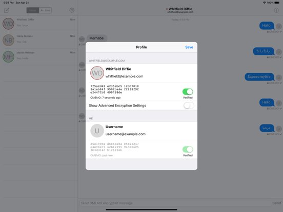 ChatSecure Messenger