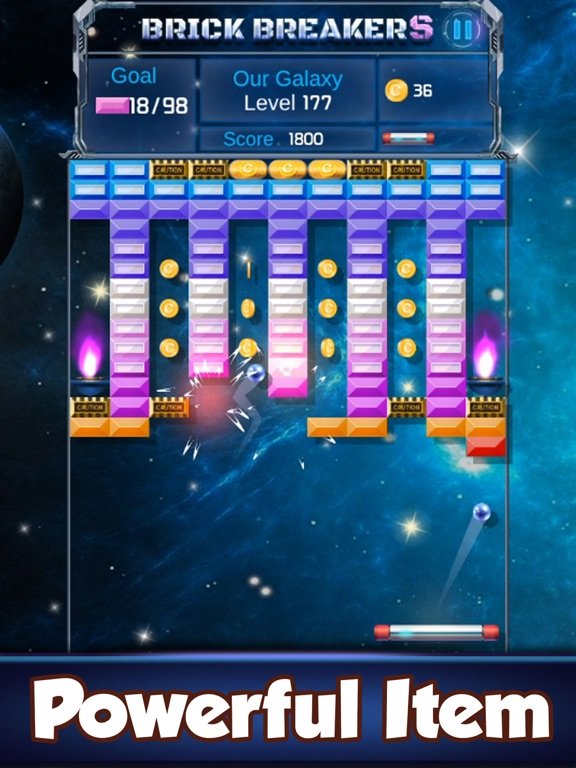 Brick Breaker : Space Outlaw