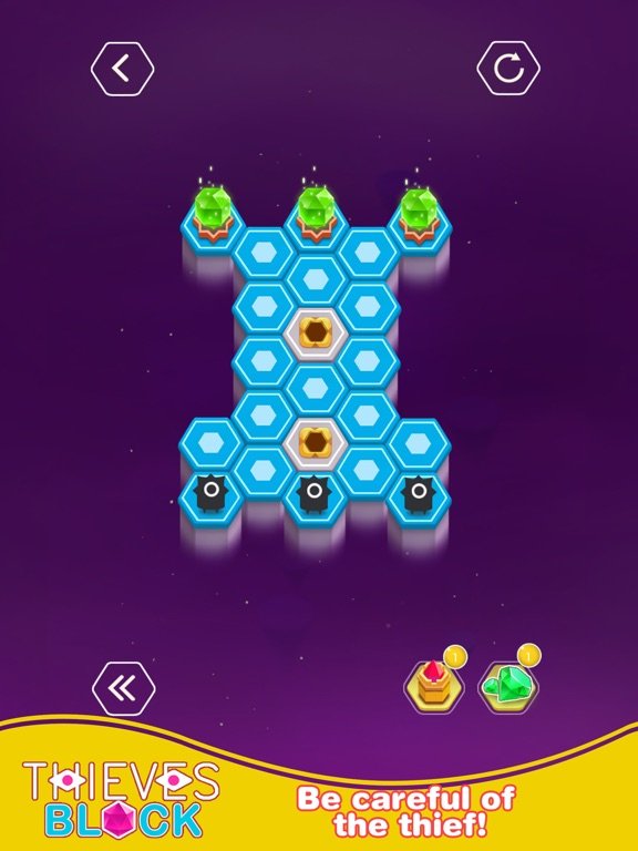 Thieves Block - Defend Crystal