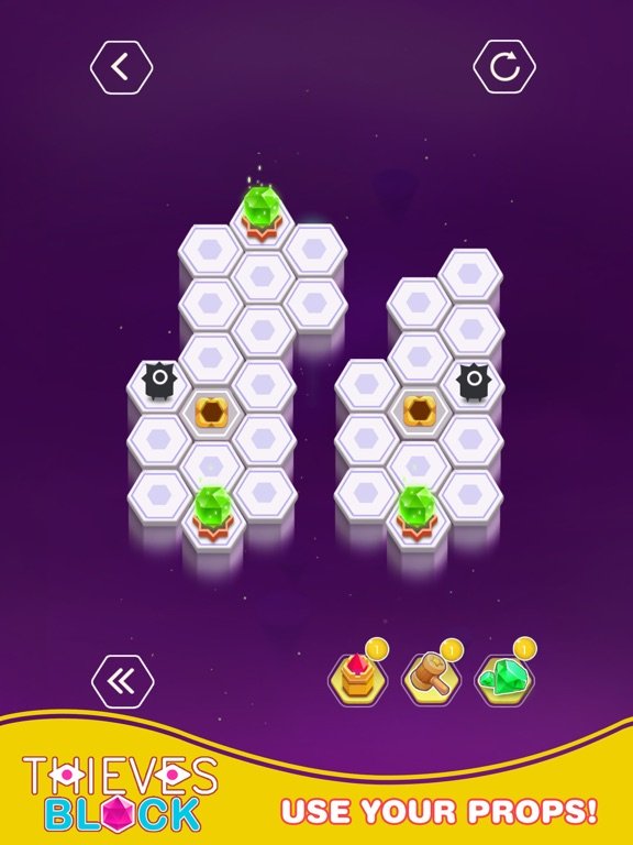 Thieves Block - Defend Crystal