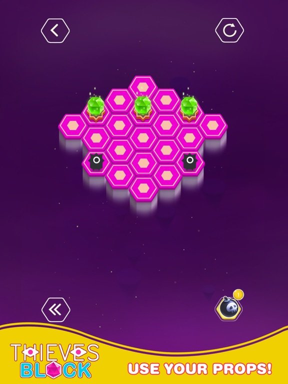 Thieves Block - Defend Crystal