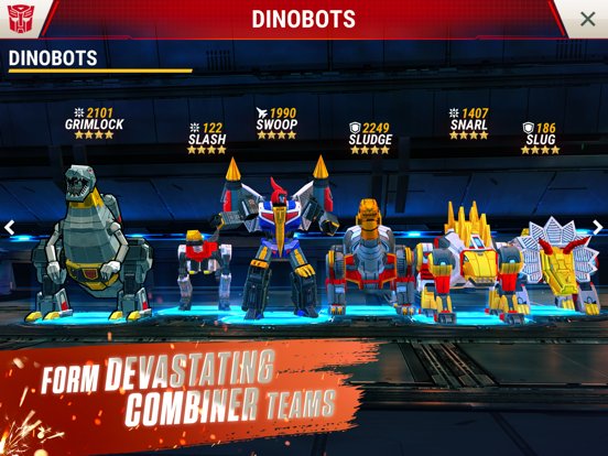 Transformers: Earth Wars