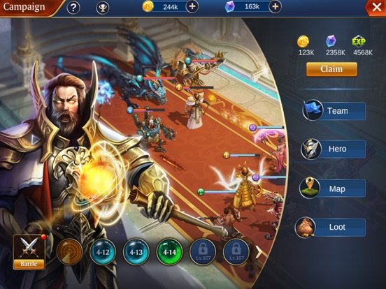 Trials of Heroes: Idle RPG