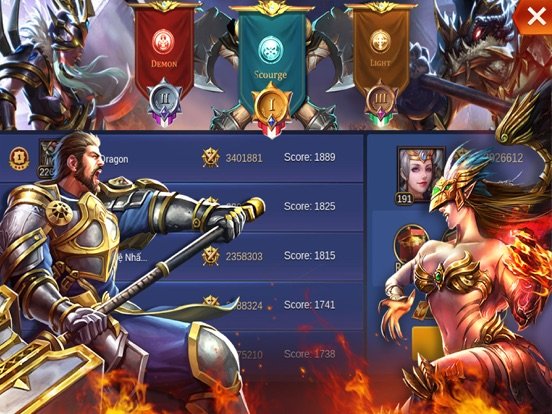 Trials of Heroes: Idle RPG