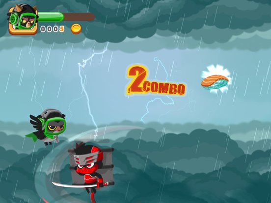 Ninja Dash - Run and Jump game