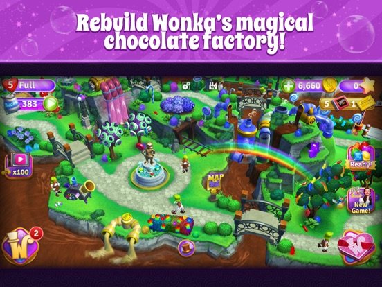 Wonka's World of Candy Match 3