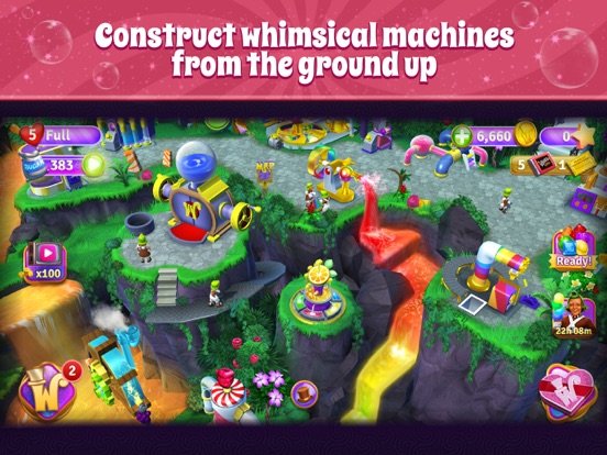 Wonka's World of Candy Match 3