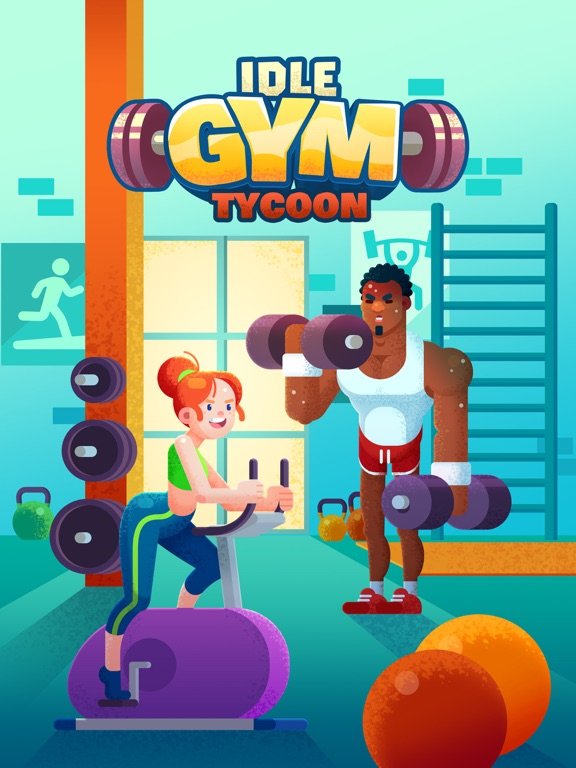 Idle Fitness Gym Tycoon - Game