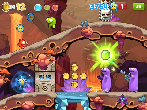 Mega Run - Redford's Adventure