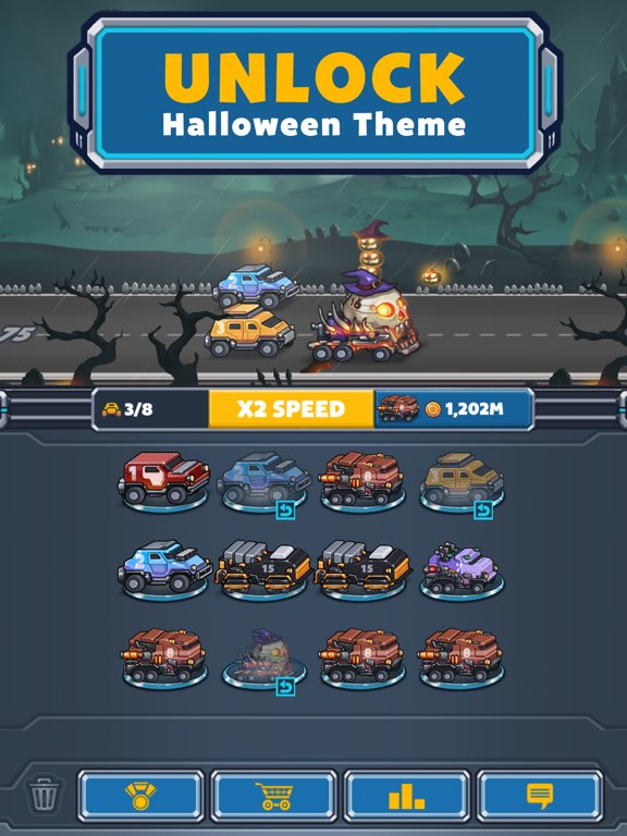 Auto Cruise - Idle Car Merger