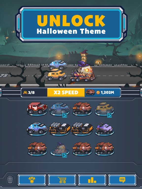 Auto Cruise - Idle Car Merger