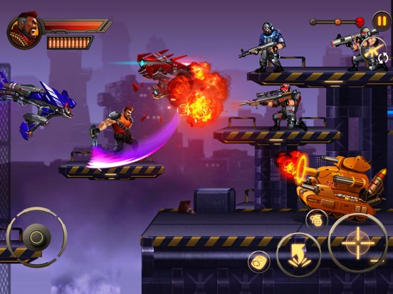 Metal Squad: Shooting Game