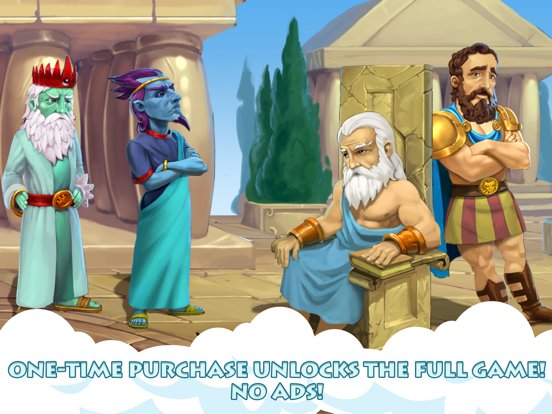 Hercules VI: Race for Olympus