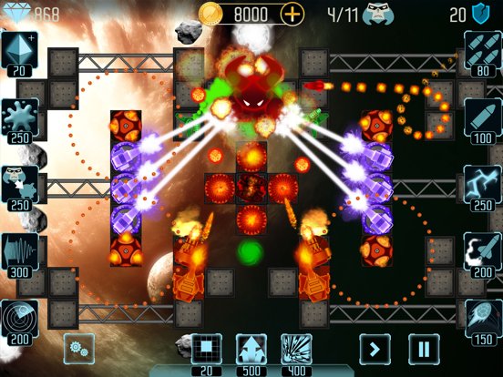 Infinite Galaxy Tower Defense War of Heroes