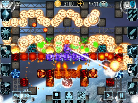 Infinite Galaxy Tower Defense War of Heroes