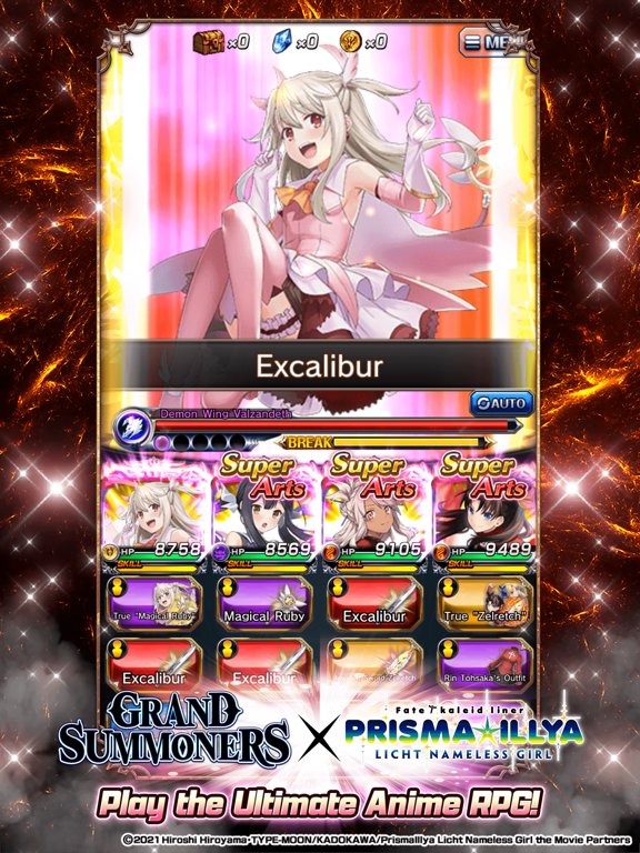 Grand Summoners - Anime RPG