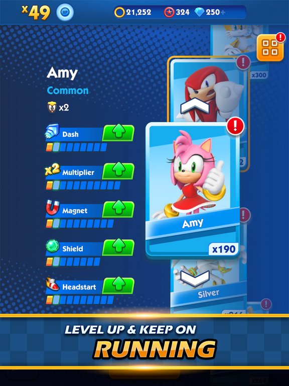 Sonic Dash: Fun Endless Runner