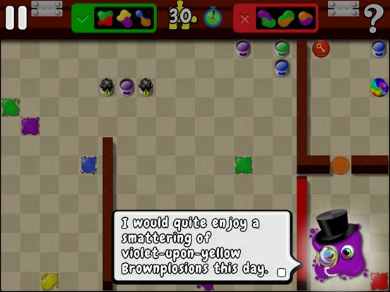 Splotches: Color Mixing Game