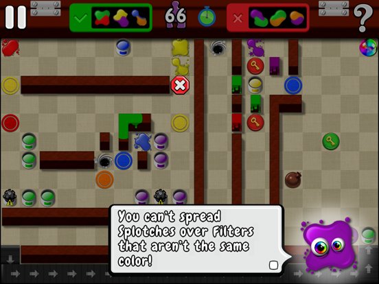 Splotches: Color Mixing Game