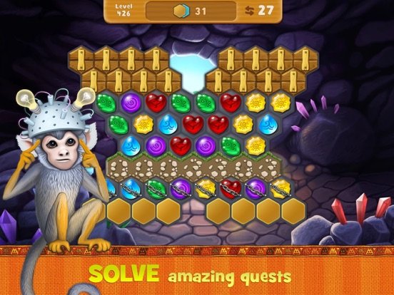 Mundus – match 3 puzzle games