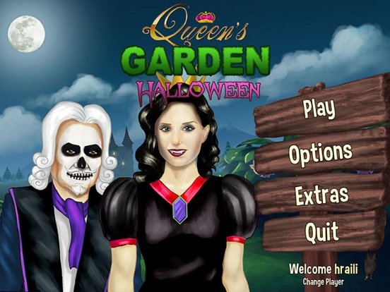 Queen's Garden 3 - Halloween