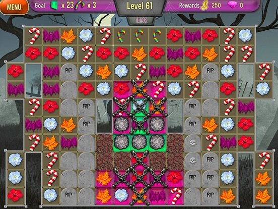 Queen's Garden 3 - Halloween