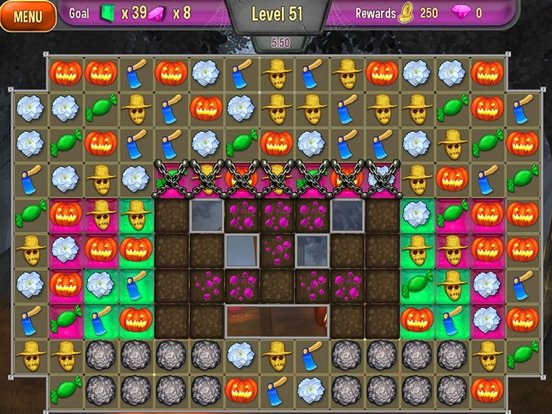 Queen's Garden 3 - Halloween