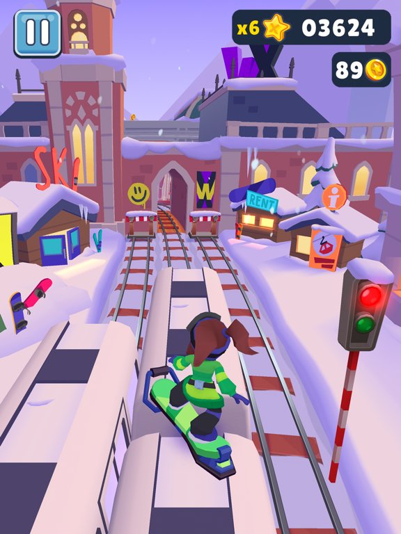 Subway Surfers