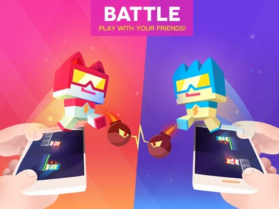 Super Phantom Cat - Be a jumping bro.