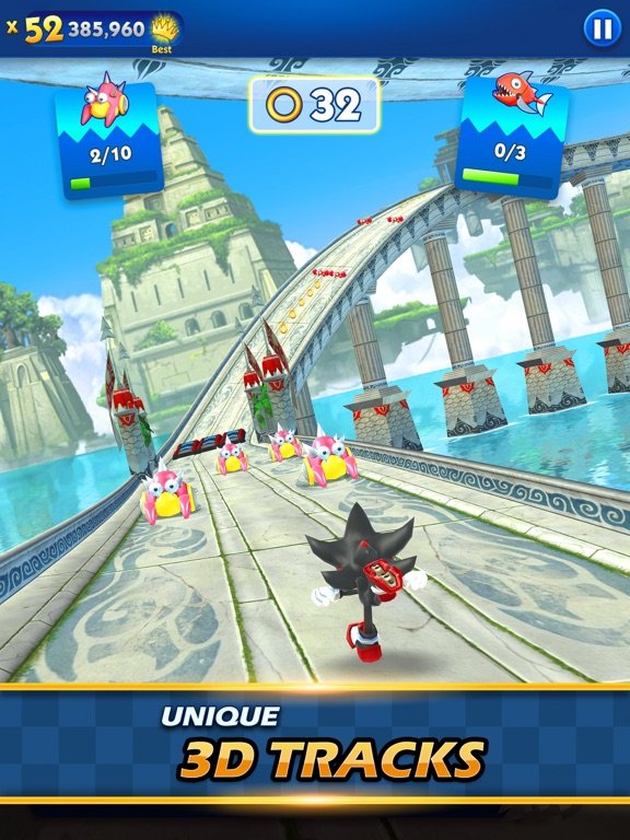 Sonic Dash: Fun Endless Runner