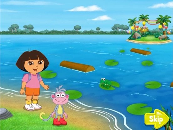 Dora ABCs Vol 3: Reading HD