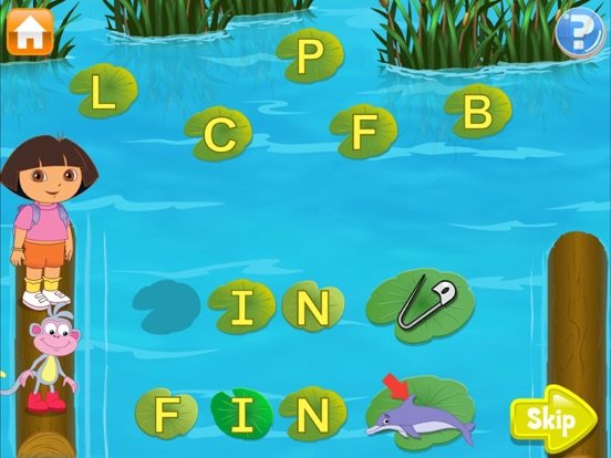 Dora ABCs Vol 3: Reading HD