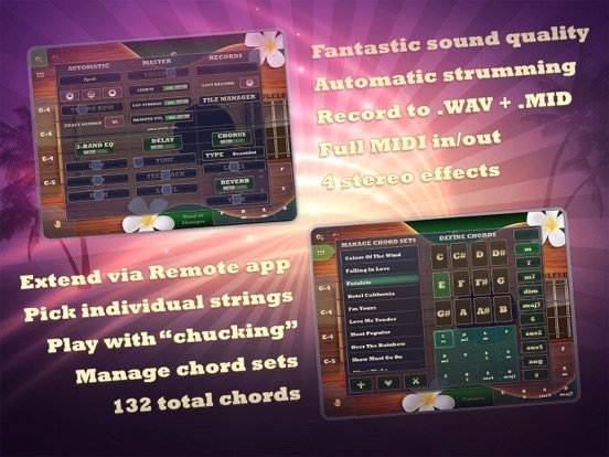Futulele - Digital Ukulele with FX and chords