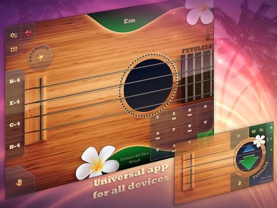 Futulele - Digital Ukulele with FX and chords