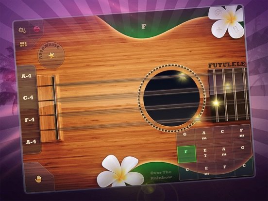 Futulele - Digital Ukulele with FX and chords