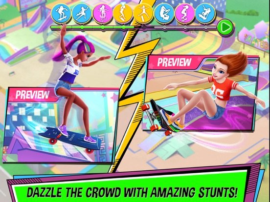 City Skater Board Master