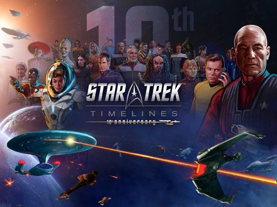 Star Trek Timelines