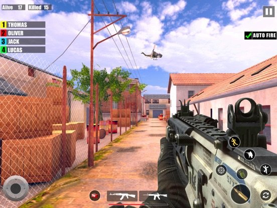 Counter Terrorist Gun Strike