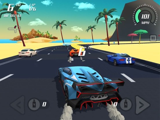 Crazy Racing Car-Chase Driving