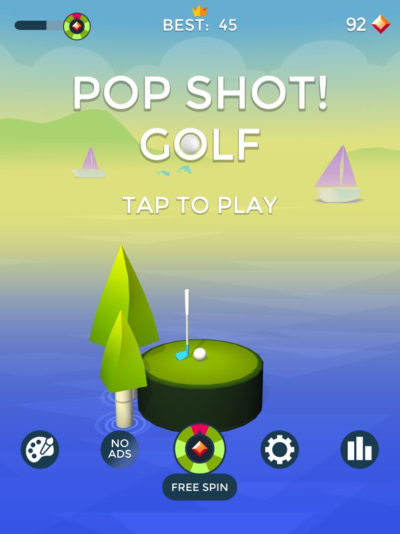 Pop Shot! Golf